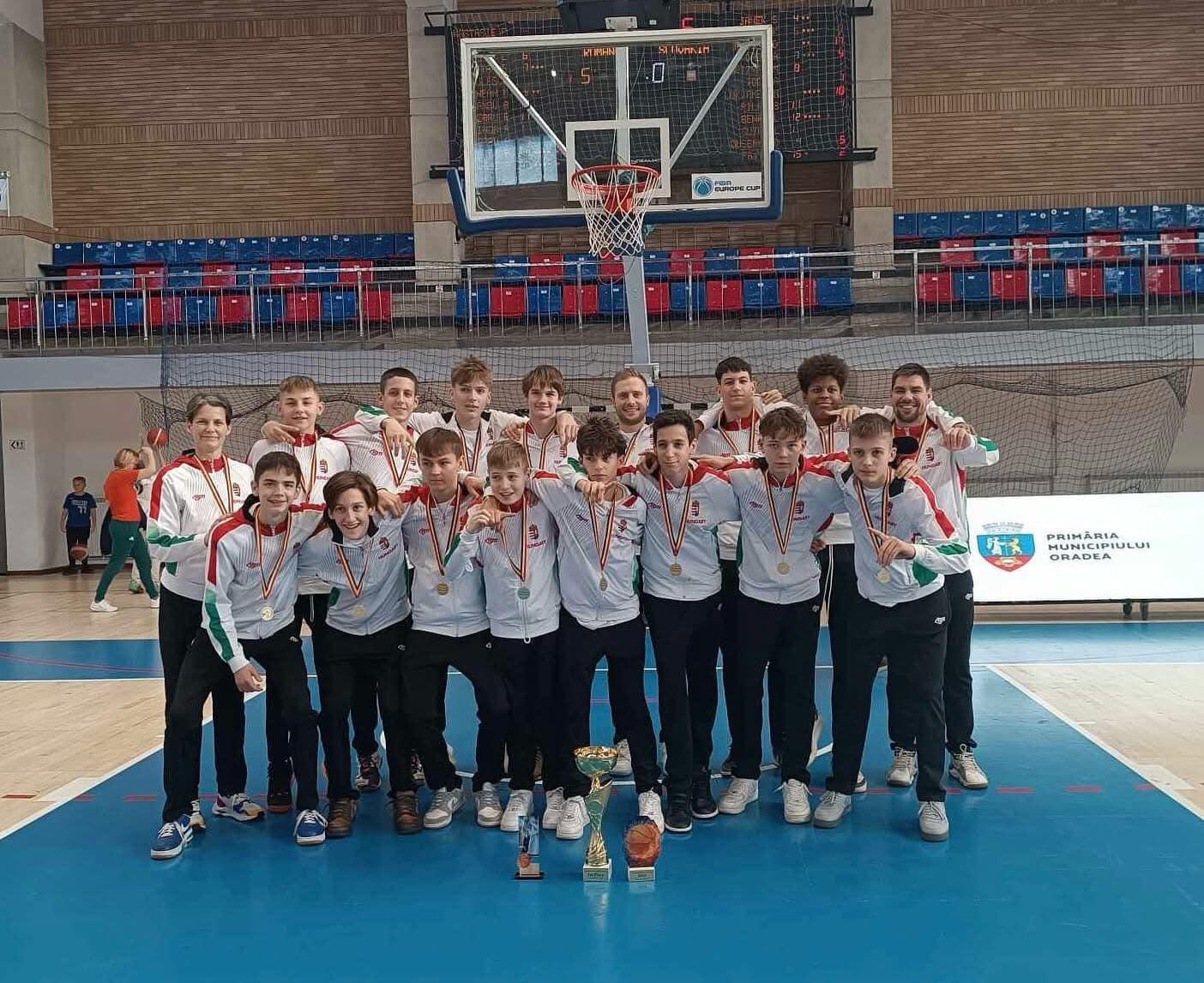 Tornagyőztes a válogatott