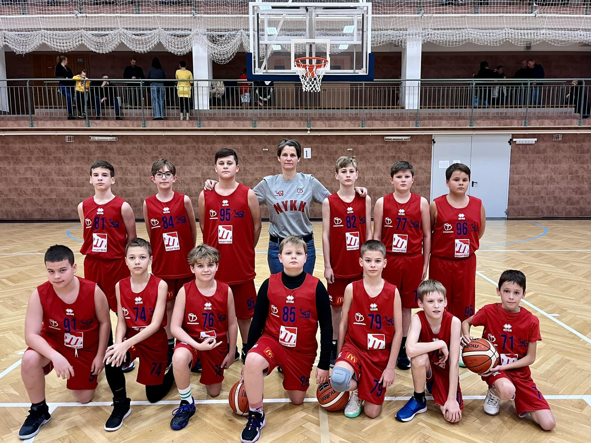 Országos Gyermek Bajnokság, Alapszakasz, 3. forduló 1. Régió “C” csoport