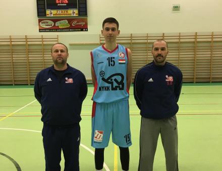 Újabb játékosunk csatlakozott a Debreceni Akadémia korosztályos csapatához