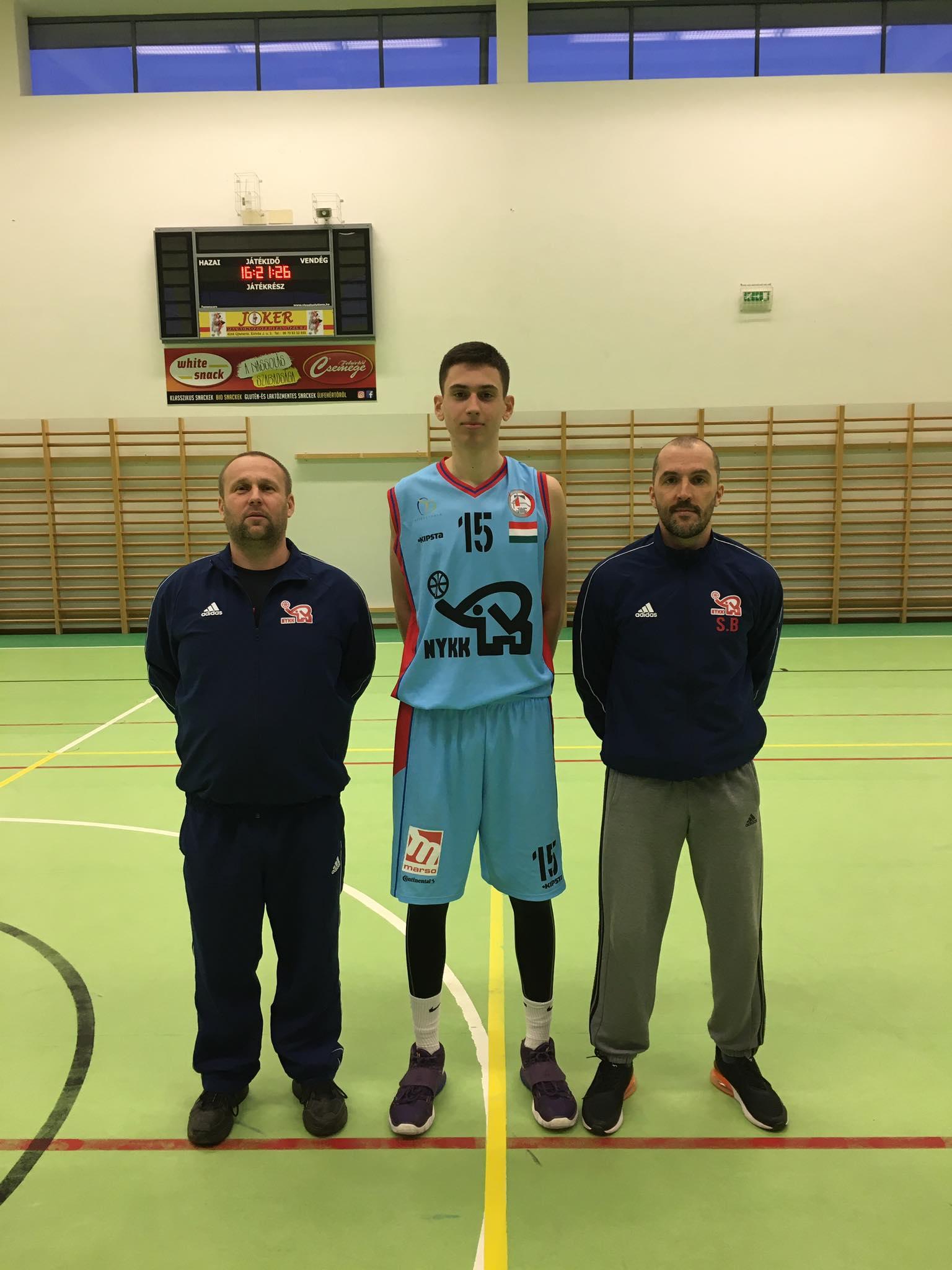 Újabb játékosunk csatlakozott a Debreceni Akadémia korosztályos csapatához