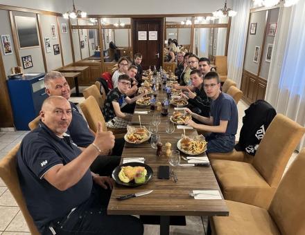 Évzárót tartottak