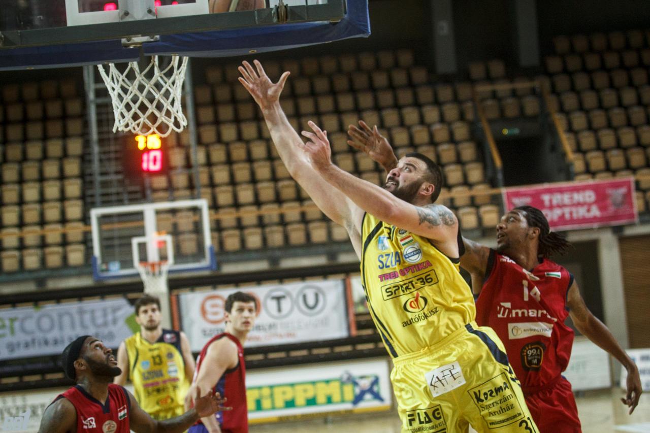 Vereség Szombathelyen