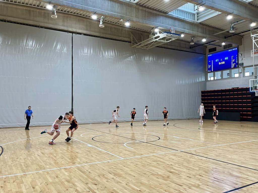 Országos Serdülő Főtábla 1. Forduló, Pécs