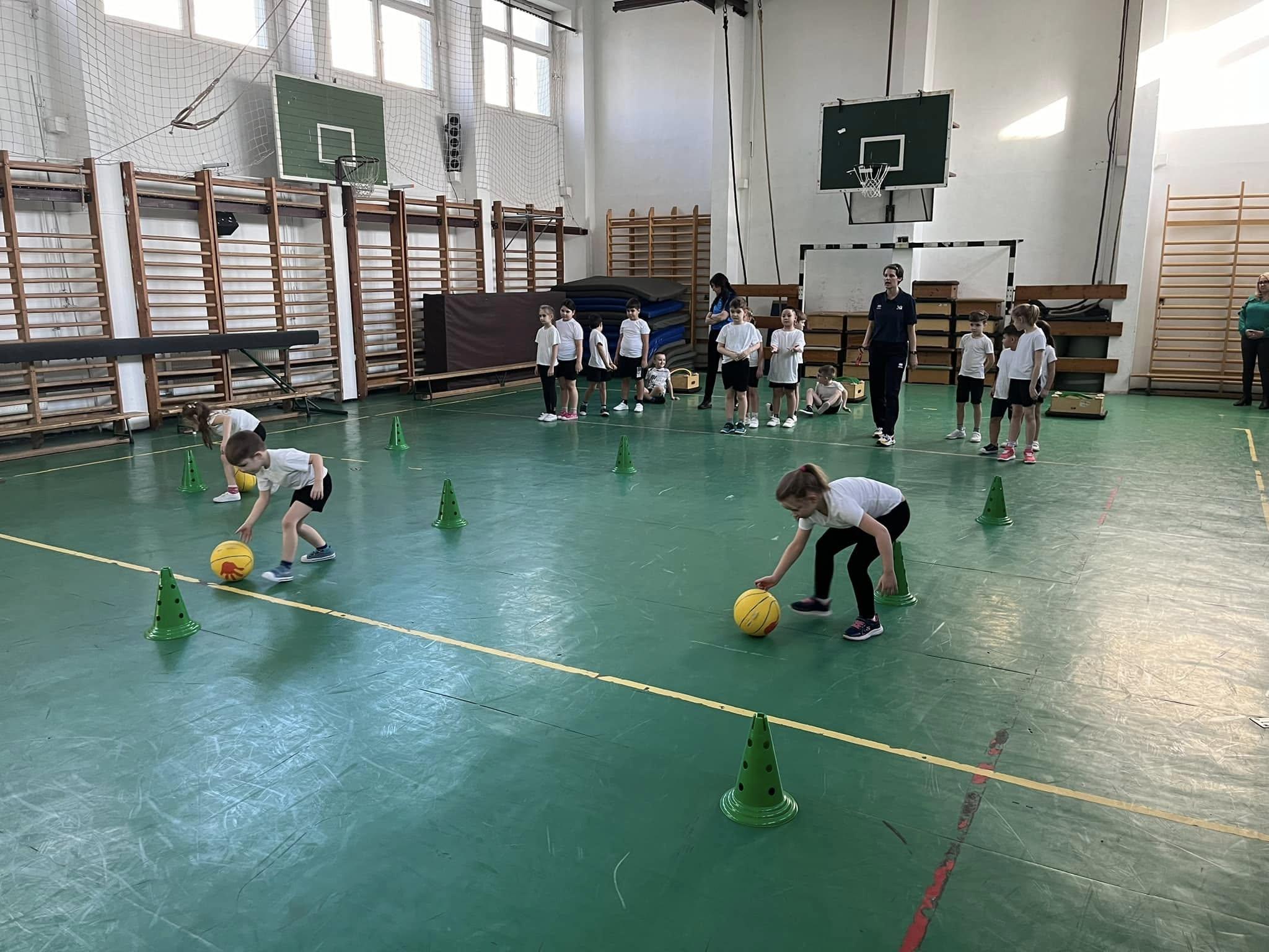 Nyíregyházi Kosárlabda Klub Kosárpalánta Program 2025.