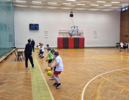 NYKK Kosárpalánta Tehetség Csapat 1. edzés