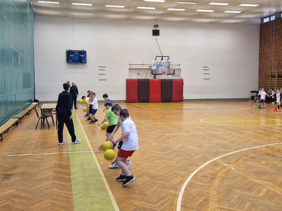 NYKK Kosárpalánta Tehetség Csapat 1. edzés