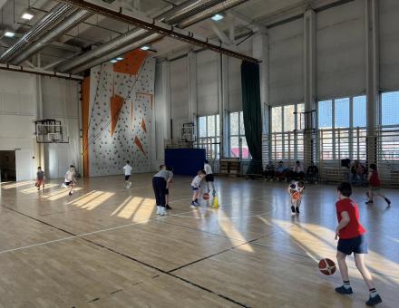 NYKK Kosárpalánta Tehetség Csapat 2. edzés