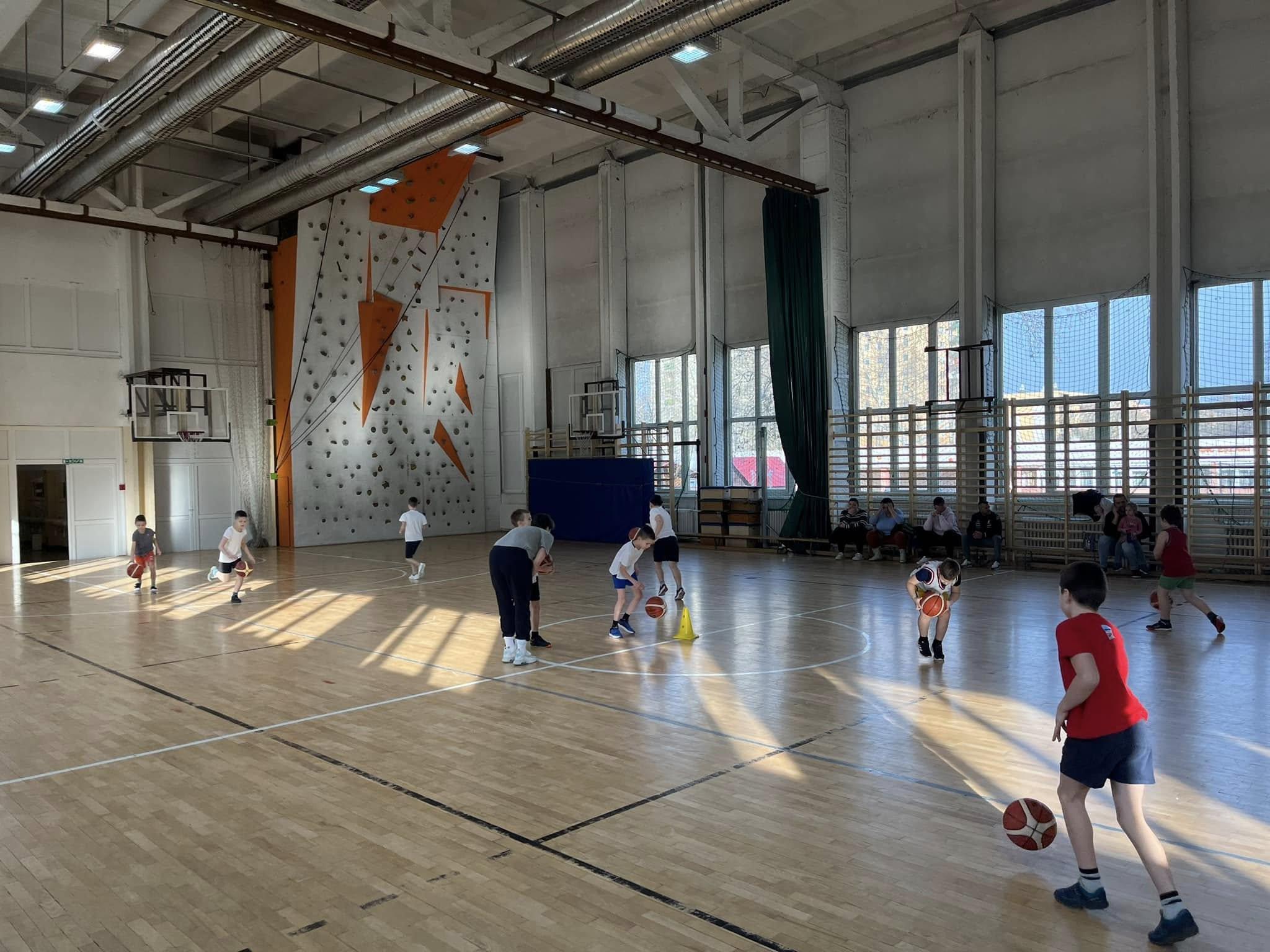 NYKK Kosárpalánta Tehetség Csapat 2. edzés