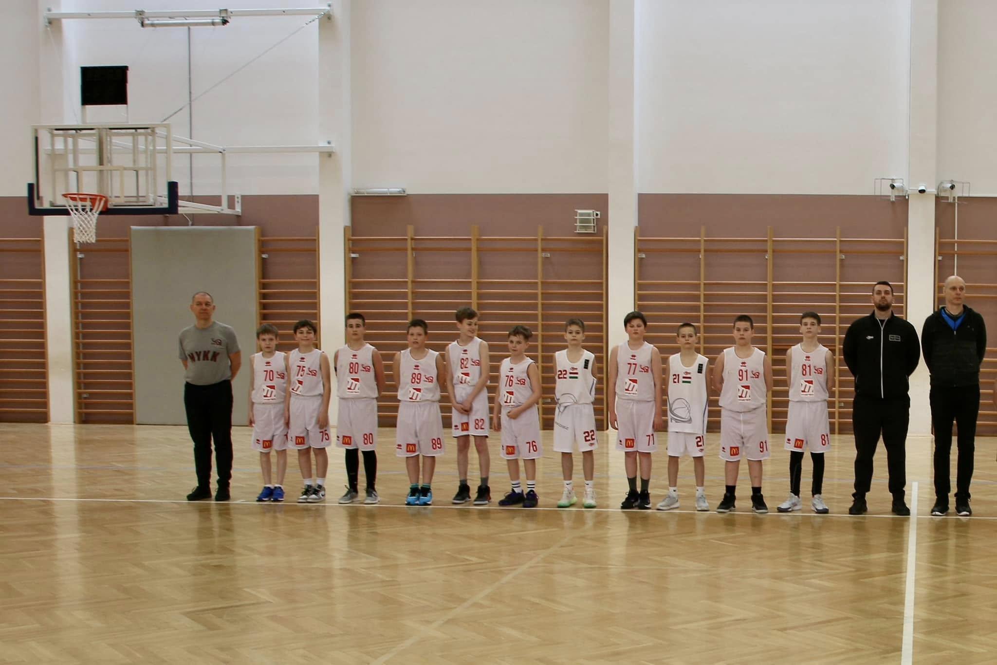 Gyermek Kupa - 2024/2025 Alsóház - 2. forduló