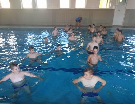 Gyulaházán edzőtáboroztunk