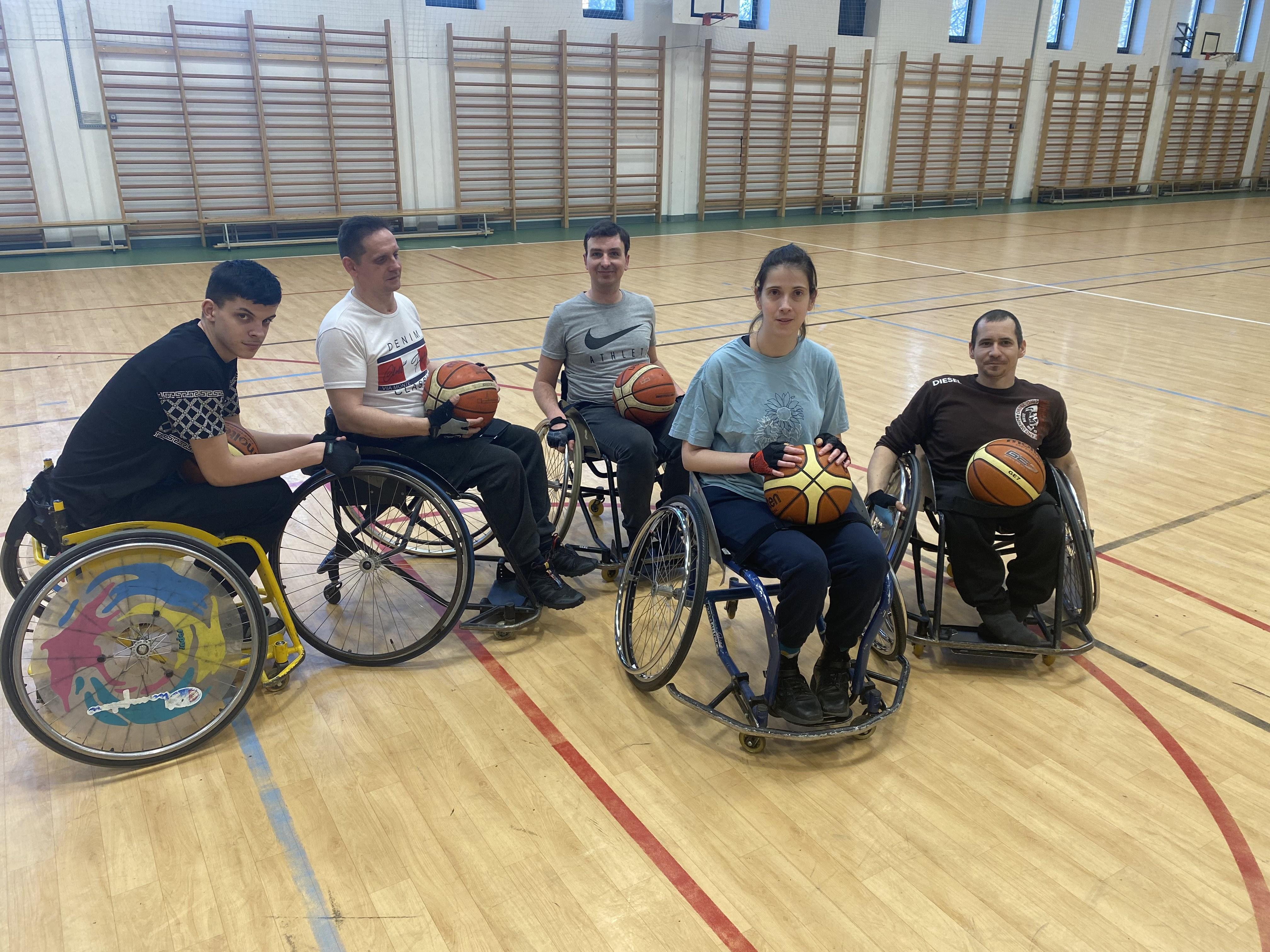 Kerekesszékes mérkőzések