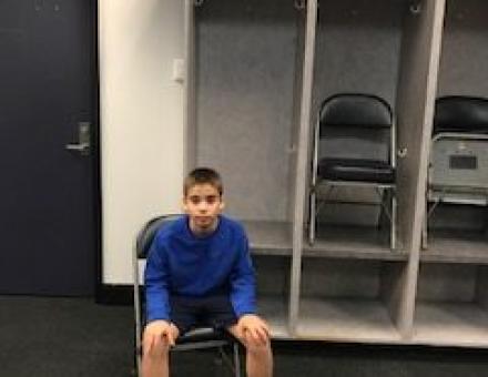 A Golden State Warriors otthonában