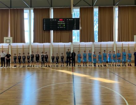 Országos Serdülő Bajnokság, Észak-Keleti Régió, “B” csoport 1. Forduló