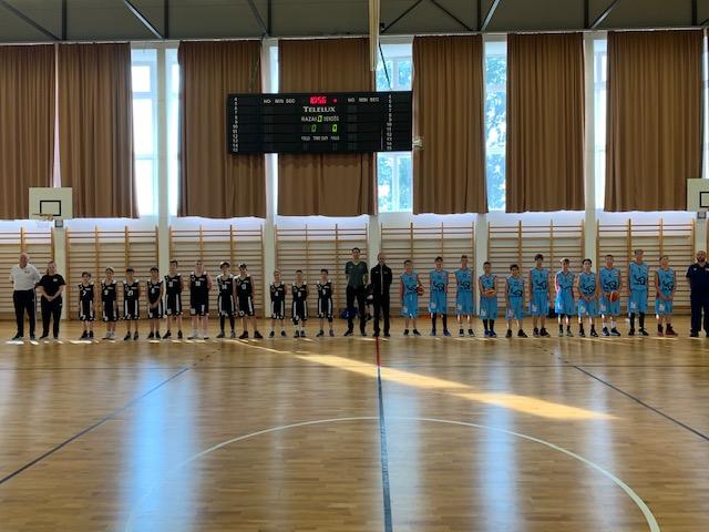 Országos Serdülő Bajnokság, Észak-Keleti Régió, “B” csoport 1. Forduló