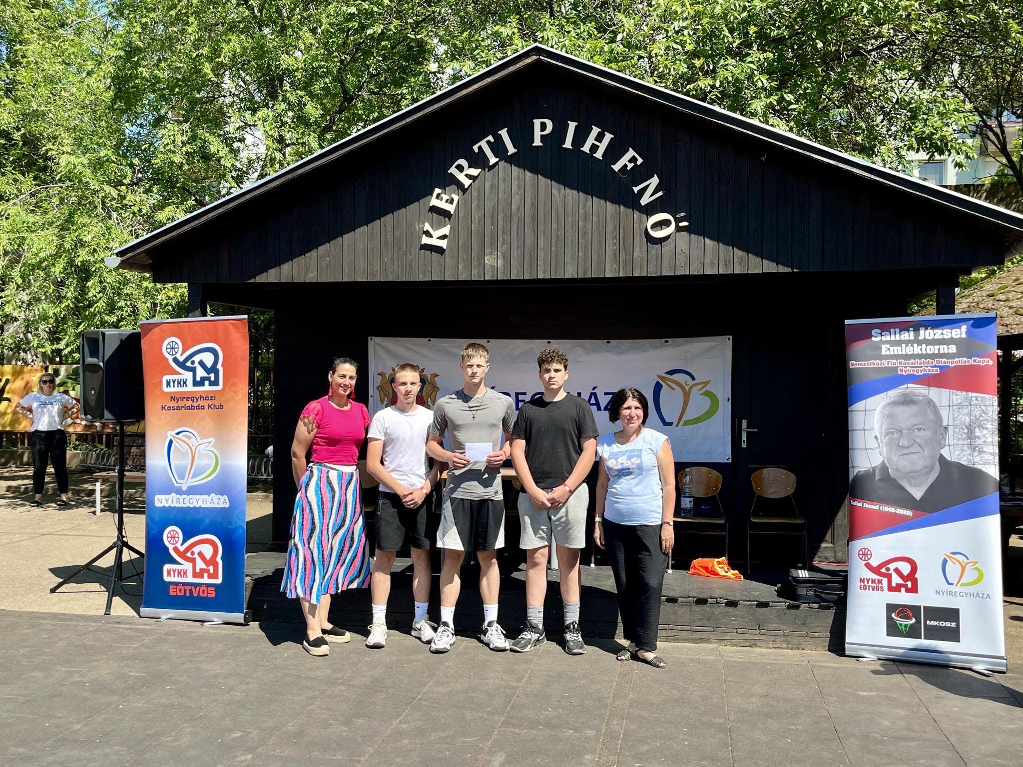 NYKK Eötvös Kosár Jam 2024., egyesületünk családi kosárlabda juniálisa