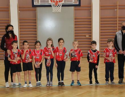 Kosárpalánta forduló Nyíregyházán