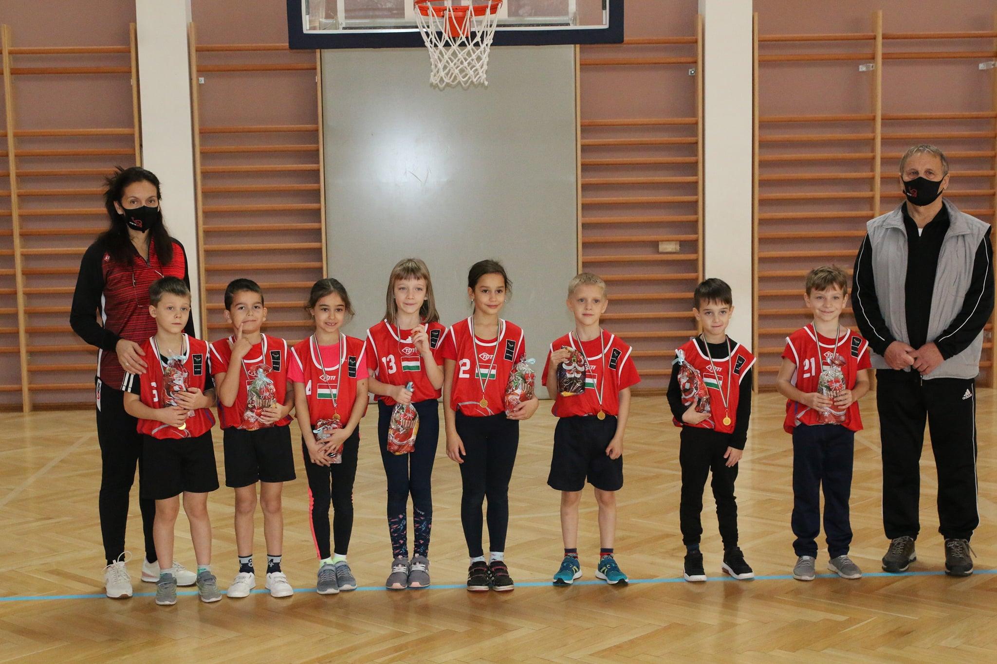 Kosárpalánta forduló Nyíregyházán