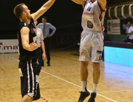 Nagy Krisztián hármasával győzelem a Körmend ellen!