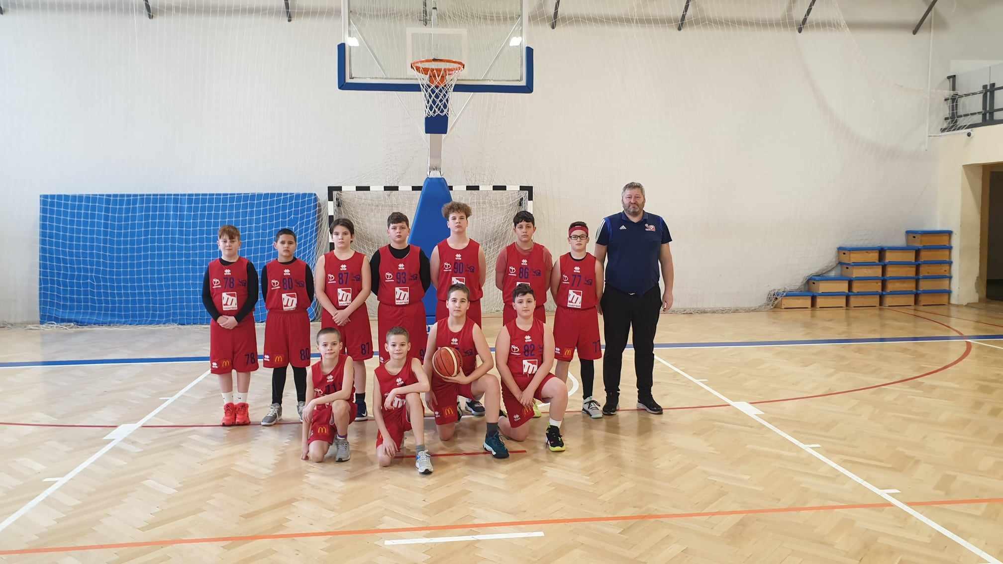 U12, Alsóház, 2. forduló