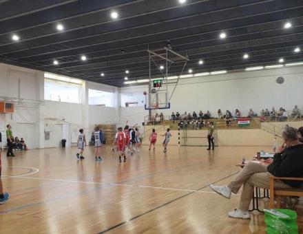 Megyei U12 válogatottak tornája