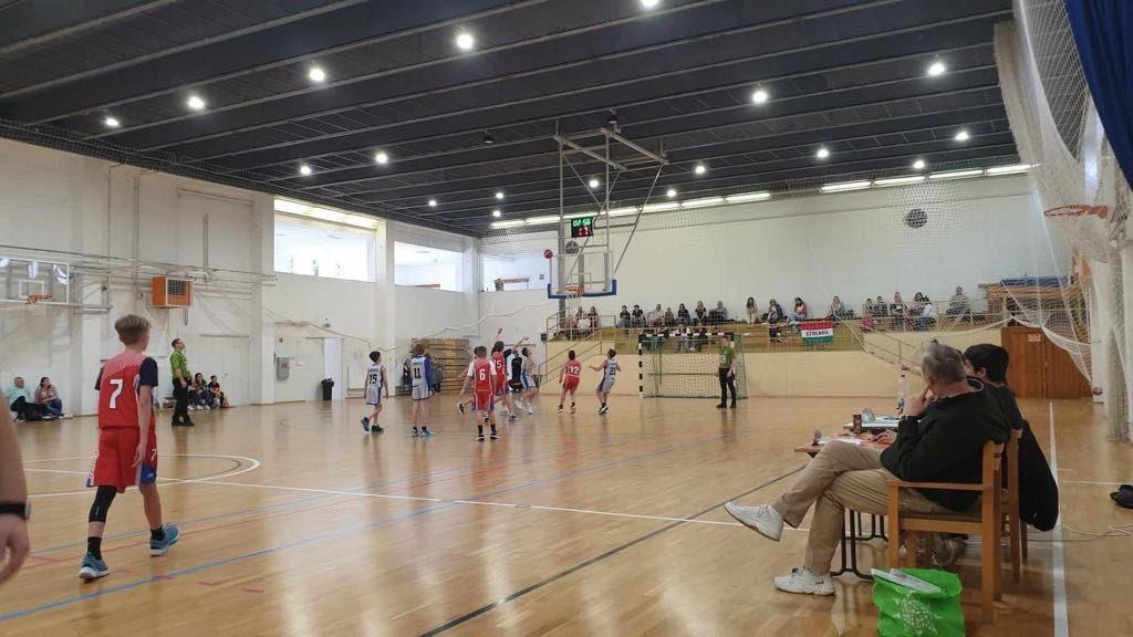 Megyei U12 válogatottak tornája