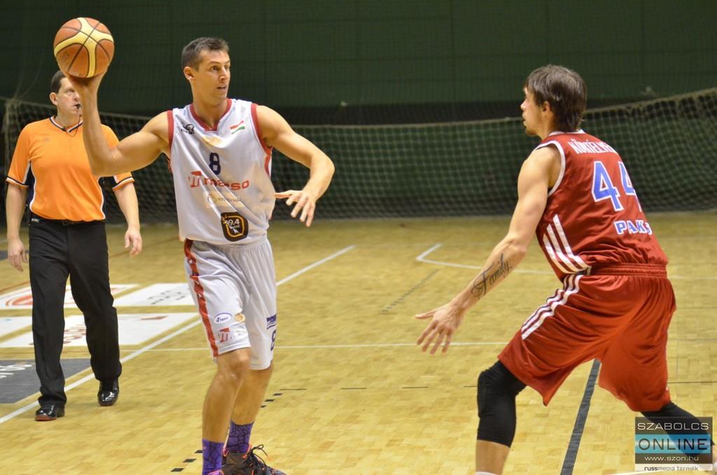 Nagy Krisztián: elrontottuk az első félidőt!