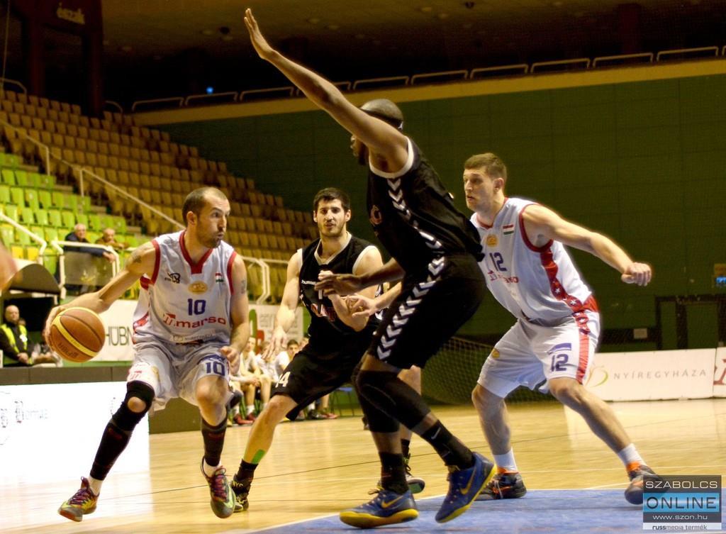 A listavezető ellen folytatja a Marso NYKK csapata!