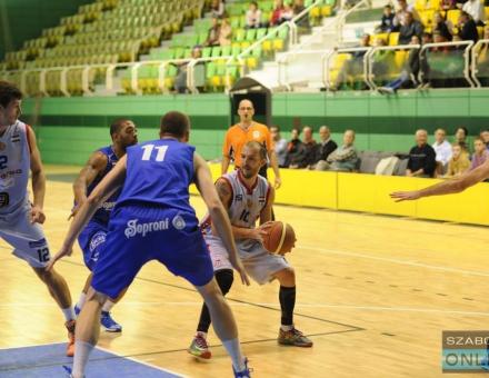 A Sopron jutott háromról négyre