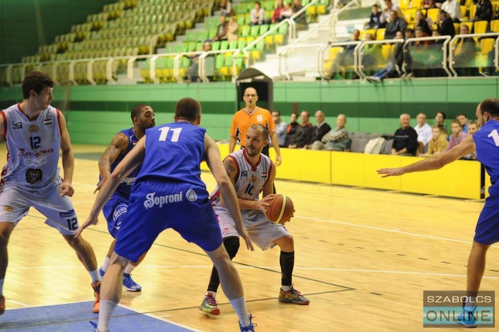 A Sopron jutott háromról négyre