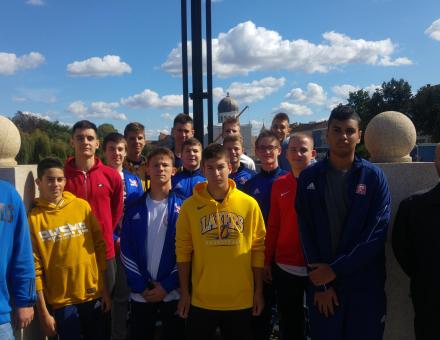 Kadett csapatunk Nagyváradon járt