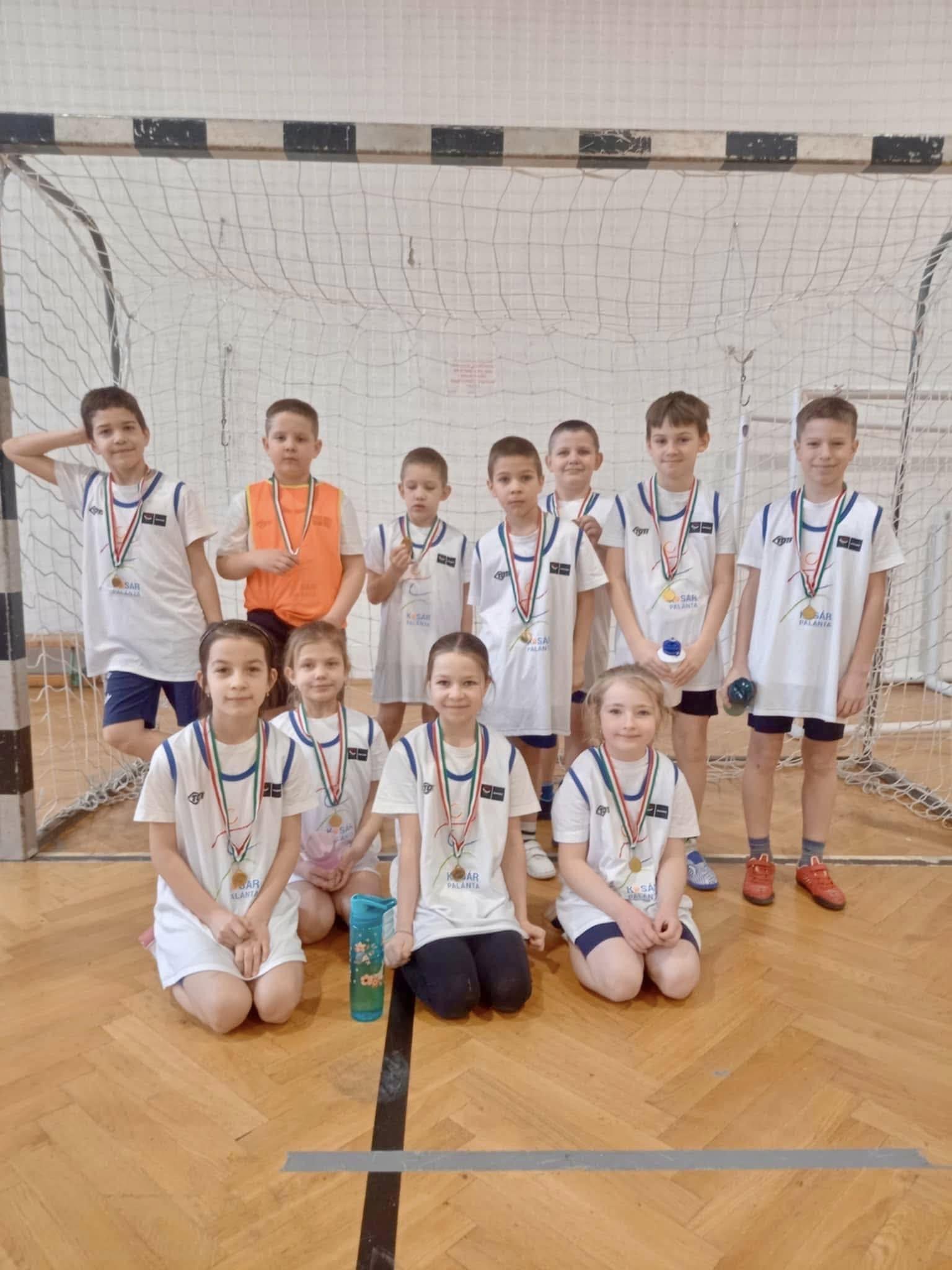 Kosárpalánta II. forduló