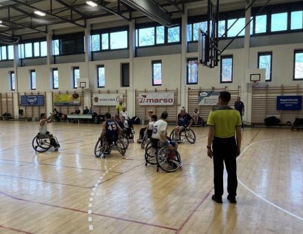 A DVTK nyerte a Start Kupa Kerekesszékes Kosárlabda Tornát!