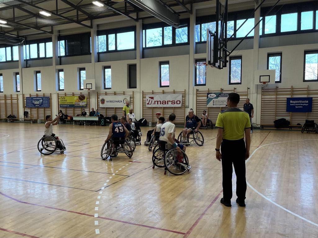 A DVTK nyerte a Start Kupa Kerekesszékes Kosárlabda Tornát!