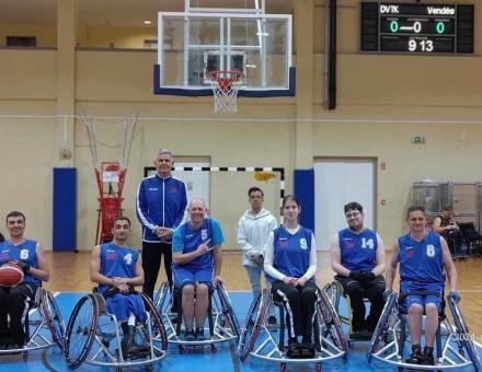 Két vereség a kerekesszékeseknél