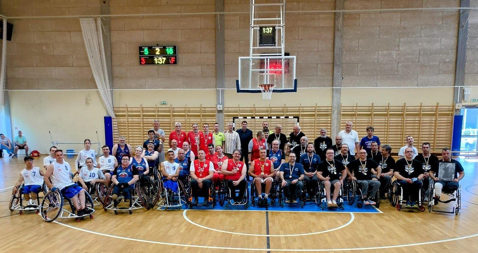 A negyedik helyen zárt az NYKK