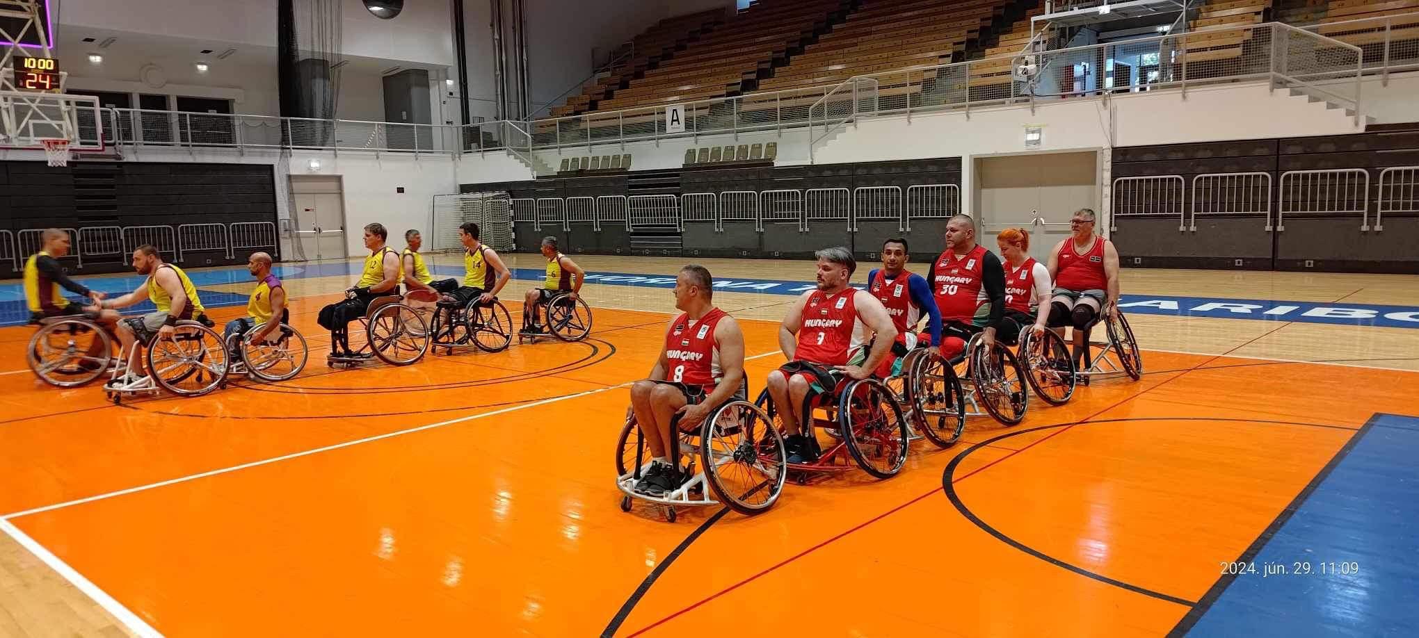 Ötödik lett a válogatott