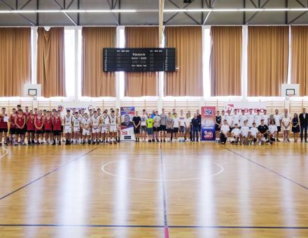 Sallai József Emléktorna Nemzetközi Fiú Kosárlabda Utánpótlás Kupa 2023.