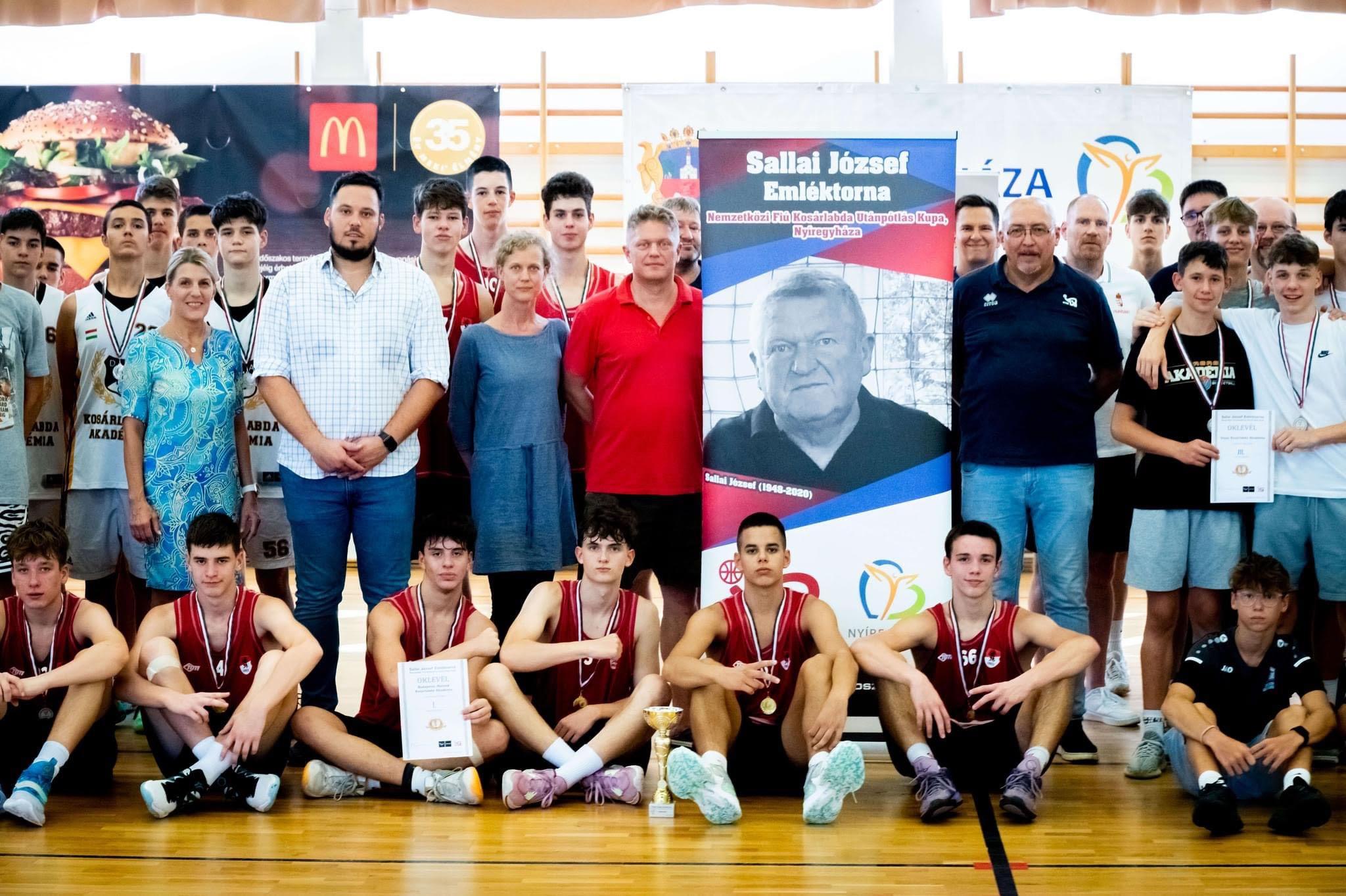 Jövő héten Sallai József emléktorna