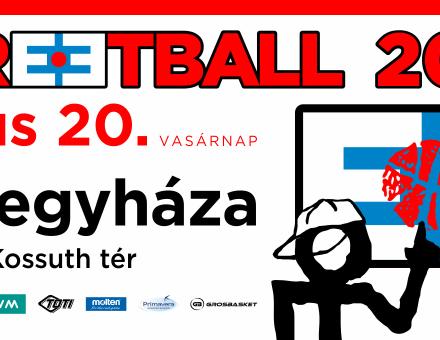 Streetball 3x3 Nyíregyháza
