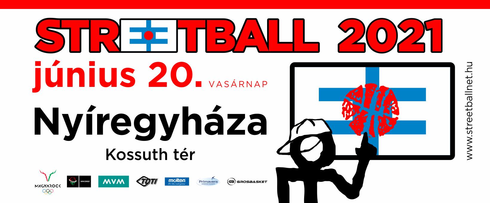 Streetball 3x3 Nyíregyháza