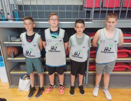 Streetball az Arénában