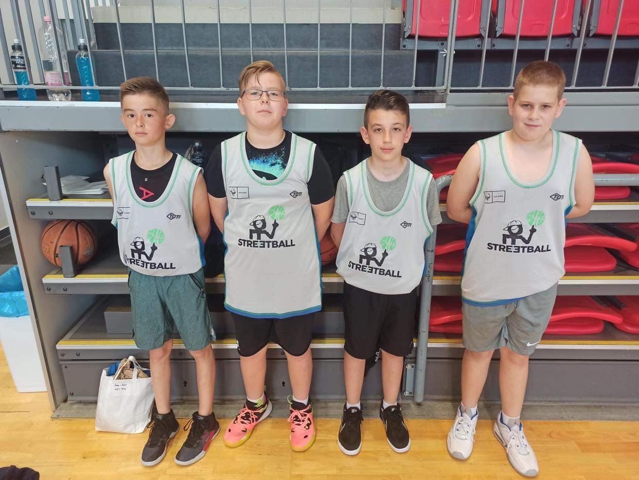 Streetball az Arénában