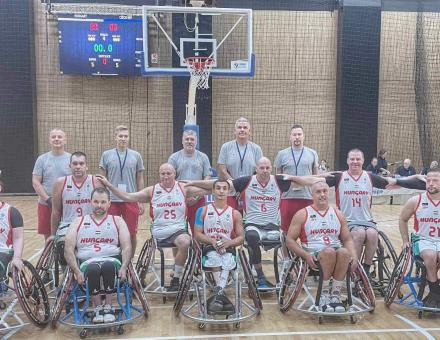 A 8. helyen végeztünk