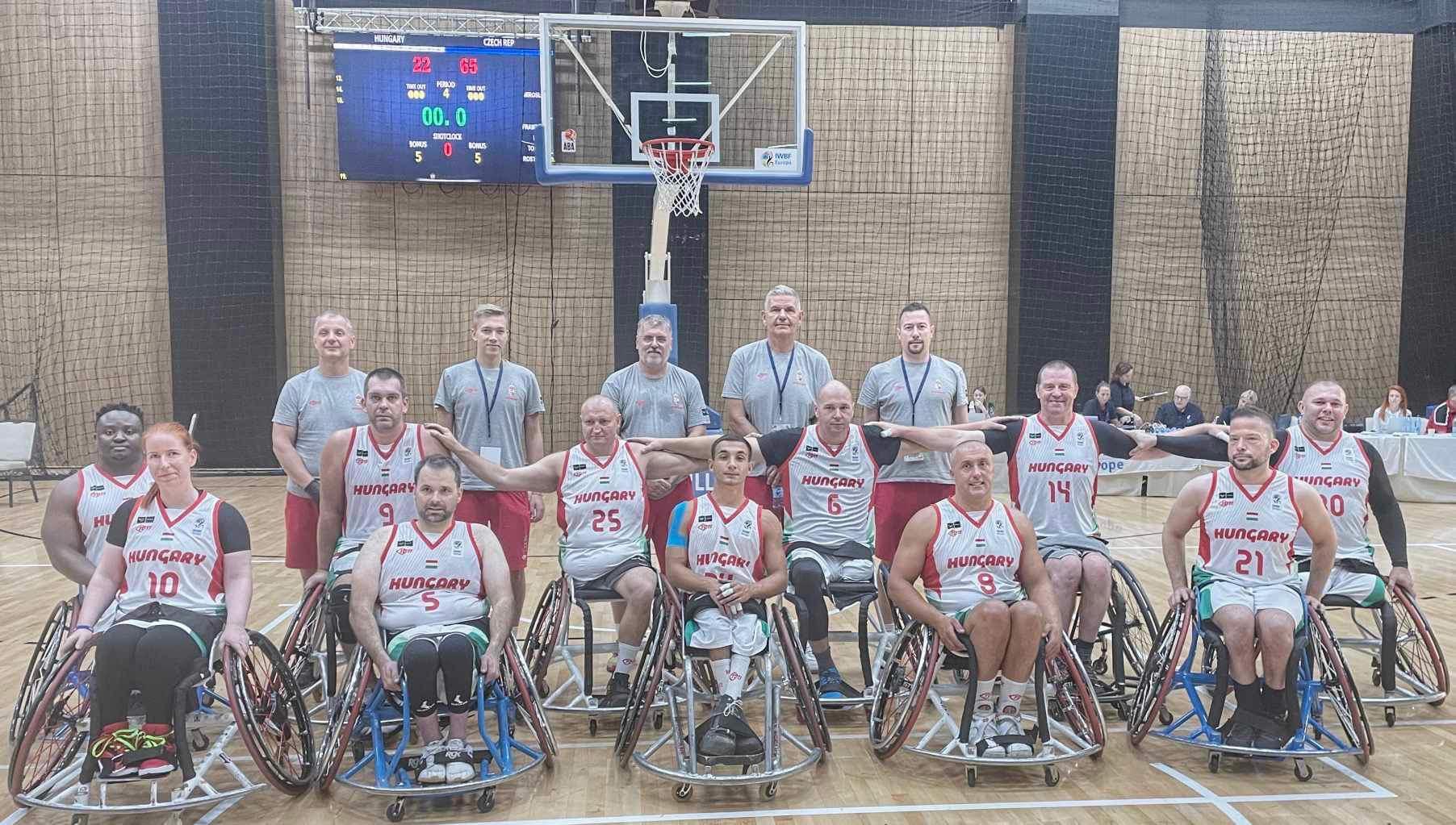 A 8. helyen végeztünk