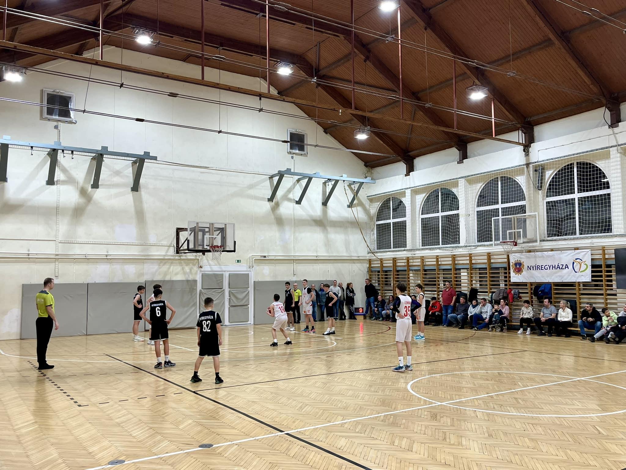 Országos Serdülő Főtábla, 2. forduló, Nyíregyháza