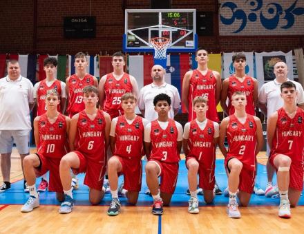 A Ferenczi vezette válogatott 5. lett