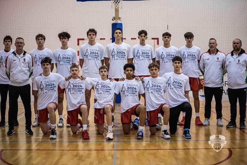 U15: ZADARBAN SZEREPELT A VÁLOGATOTT!