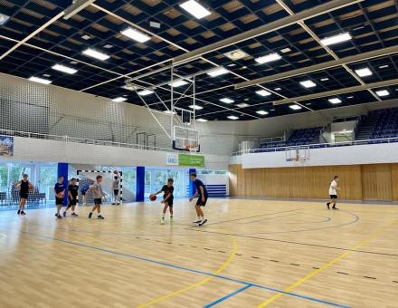 Miskolcon edzőtáboroztak