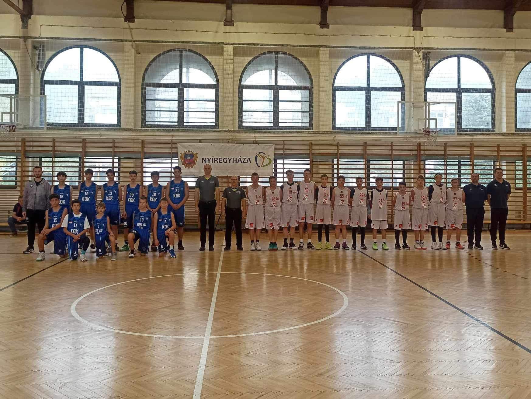 Országos Serdülő Bajnokság Főtábla, Alsóház, Nyíregyháza