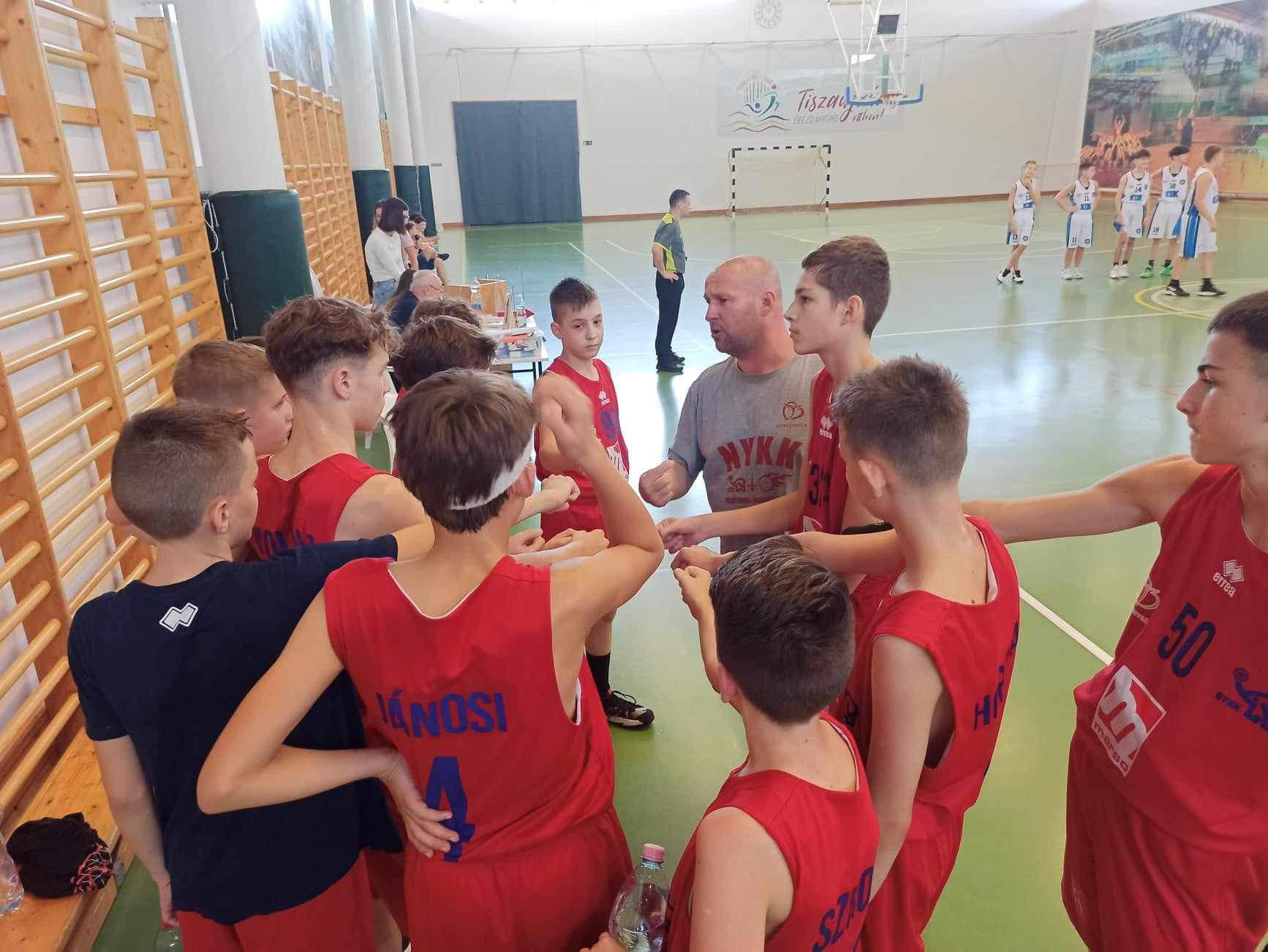 Országos Serdülő Bajnokság, Főtábla, Alsóház, Észak-Keleti Csoport, Tiszaújváros